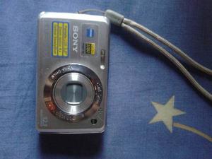 Camara Sony Dscw230 Usada Con Cargador Sin Memoria