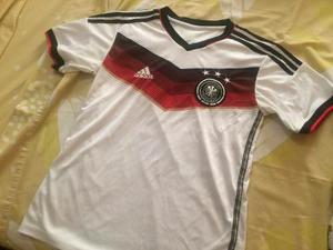 Camiseta Alemania (versión Mundial Brasil )