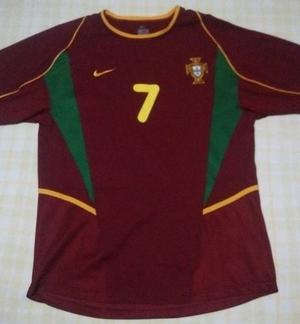 Camiseta Original Portugal Luis Figo  Talla S