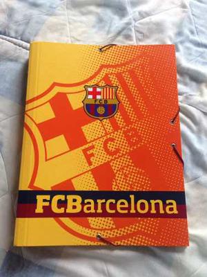 Carpeta Original De Fc Barcelona Traída De