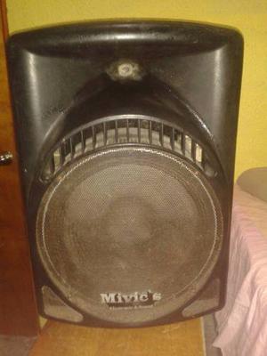 Corneta Amplficada Mivic 600w Buen Estado