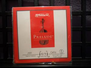 Cuerdas Para Violonchelo 4/4 Marca D'addario - Prelude