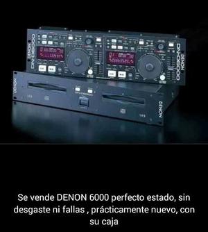 Denon  Practicamente Nuevo, Con Su Caja