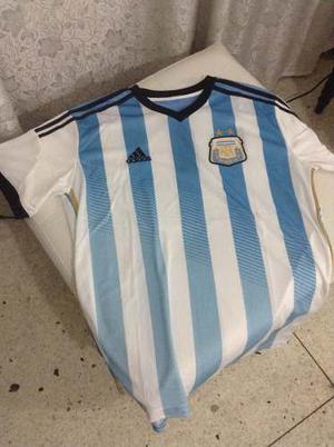 Franela Original Seleccion De Argentina De Futbol