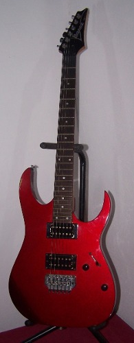 Guitarra Ibanez Rg120 Color Rojo Manzana