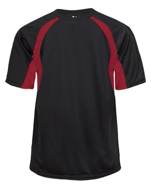Hook Camiseta Juvenil Badger Sport Xl Negro/rojo Badger Spo