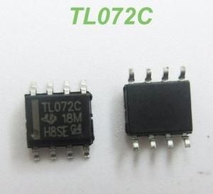 Integrado Tl072cdr Tl072 Amplificador Operacional Smd G5