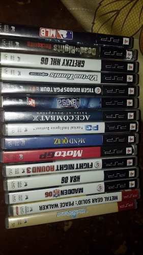 Juegos De Psp