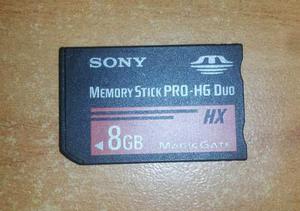 Memory Stick Pro Duo 8gb Sony Original