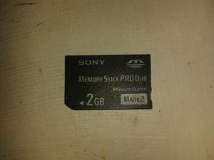 Memory Stick Sony 2gb Para Psp