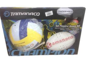 Pelota De Voleibol Kit Playero Tamanaco Spalvol