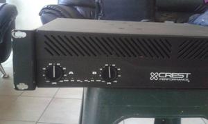 Power Amplificador Modelo Crest Cpx900