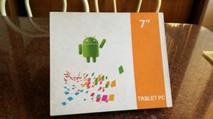 Tableta Android 7 Pulgadas