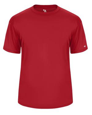Ultimate Softlock Camiseta Juvenil Youth Badger Sport L Rojo