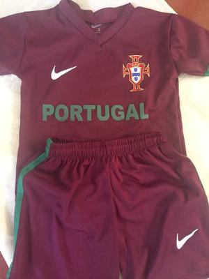 Uniforme Fútbol Portugal T 2