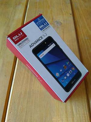 Blu Advance 5.2 1gb Ram Liberado Android 7.0 Nuevo