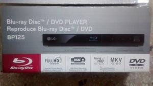 Blu Ray (lg) Modelo Bp125