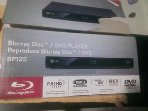 Blu-ray Lg Bp125 Nuevo En Su Caja