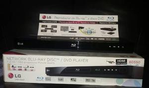 Blu-ray Lg Full Hd Mod Bd550 Nuevo