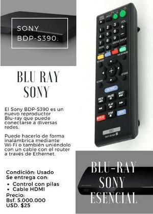 Blu-ray Sony Con Wi-fi