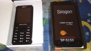 Celular Telefono Siragon Android 4g Lte Sp Nuevo