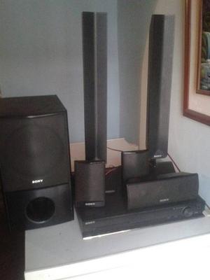 Home Theater Sony 5.1 Usado Sin Control 100% Operativo