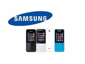 Telefonos Celular Samsung 225 Doble Sim Liberados Camara Mp3