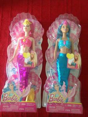 Barbie Original Tipo Sirena Mattel