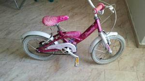 Bicicleta Rin 16 Para Niña