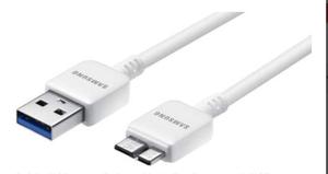 Cable Usb 3.0 Original Samsung S5 Note 3 Y 4 Disco Duro