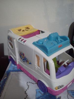 Carrito De Amada Familia De Vacaciones Fisher Price (usado)