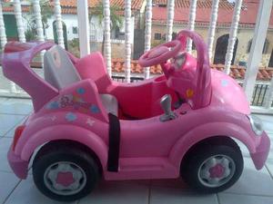 Carro De Bateria Fisher Price Para Niña Con Bateria