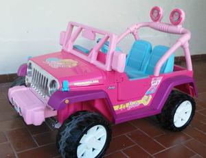 Carro Jeep Barbie Fisher Price