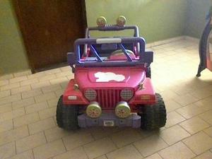 Carro Jeep Fisher Price De Niña