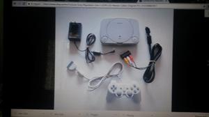 Consola Sony Play Station One Ps1