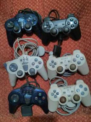Controles De Repuesto Dualshock 1 Y 2 Para Playstation 1 Y 2