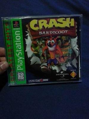Crash Bandicoot.cambio Por Juego De Ps1 Y Ps2 Originales