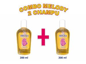 Duo De Champu Melody100% Original Bebes / Niños