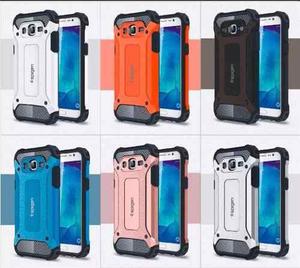 Forro Spigen Tough Tech Armor Samsung J) Y J)