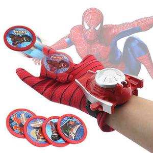 Guante Lanzador De Tazos De Spider-man Hombre Araña