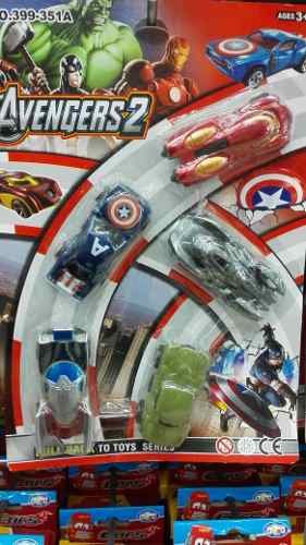 Hot Wheels Avengers