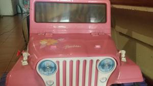 Jeep Barbie Hotweels De Un Puesto