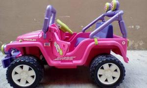 Jeep Carro Barbie