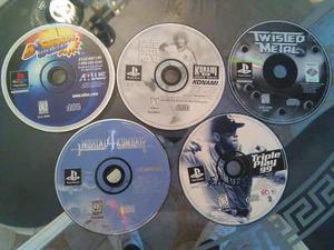 Juegos Originales Ps1.usados