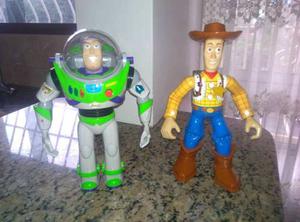 Juguetes Walkietalkies Woody Y Buzz Lightyear