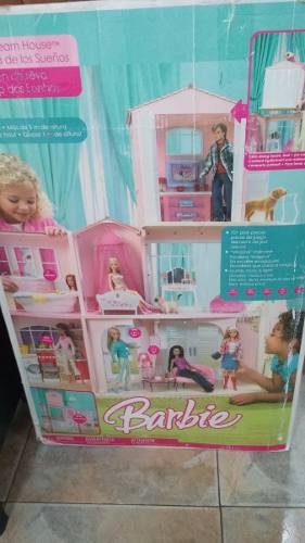 Mansión De Los Sueños Barbie 3 Pisos Mattel