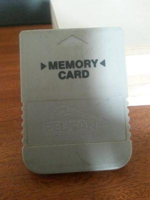 Memory Card Pelican Para La Consola Play Station 1