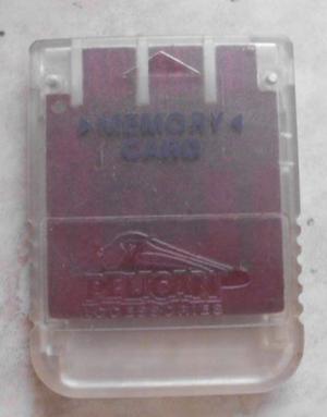 Memory Card Pelican Para Play Station 1