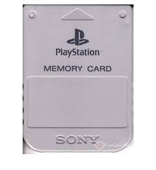 Memory Card Ps1 Playstation One. Somos Tienda. Cy