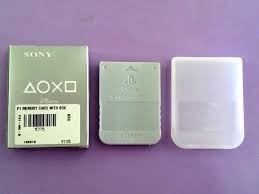 Memory Card Psone Playstation 1 Nueva